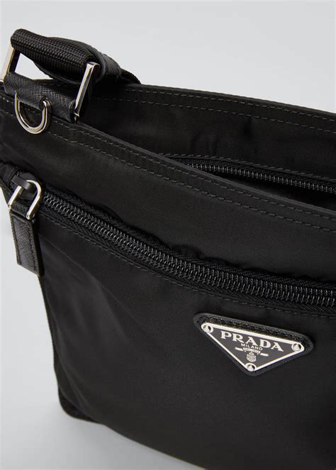 prada cross body nylon bag.